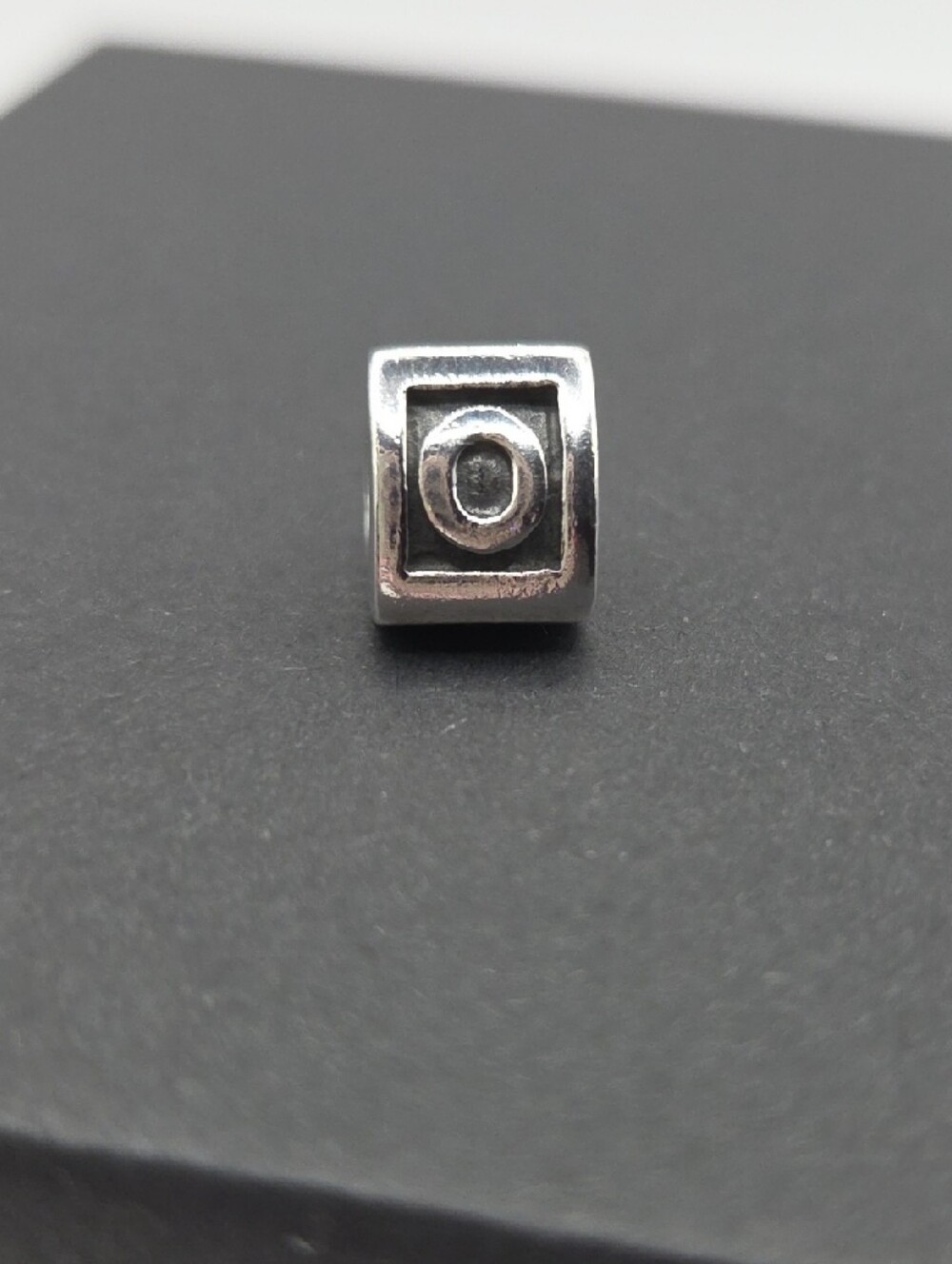 Pandora Silver Letter 'O' Charm